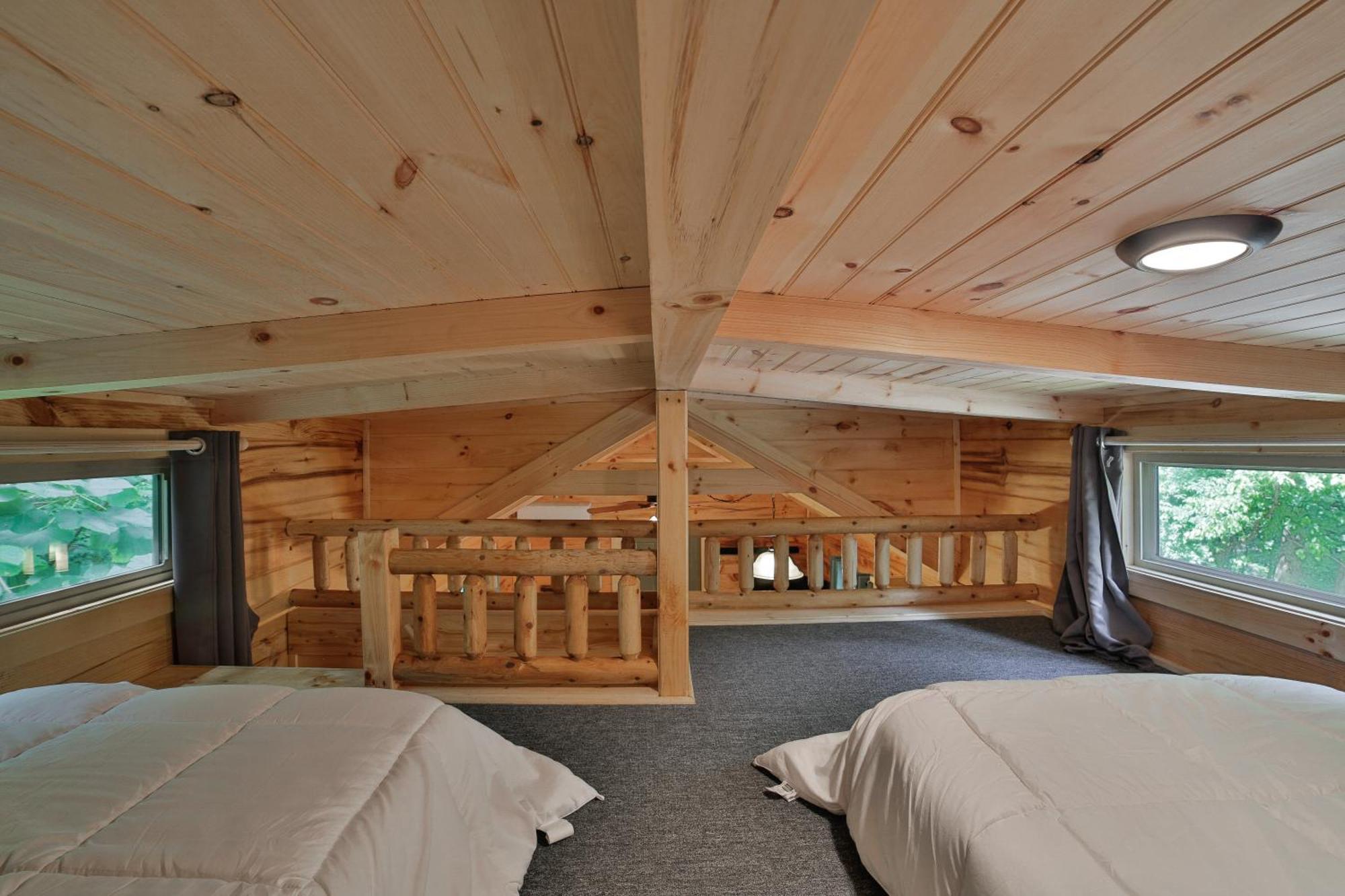 Ryon Tiny Home Cabin City-Side Rustic Retreat Chattanooga Zewnętrze zdjęcie