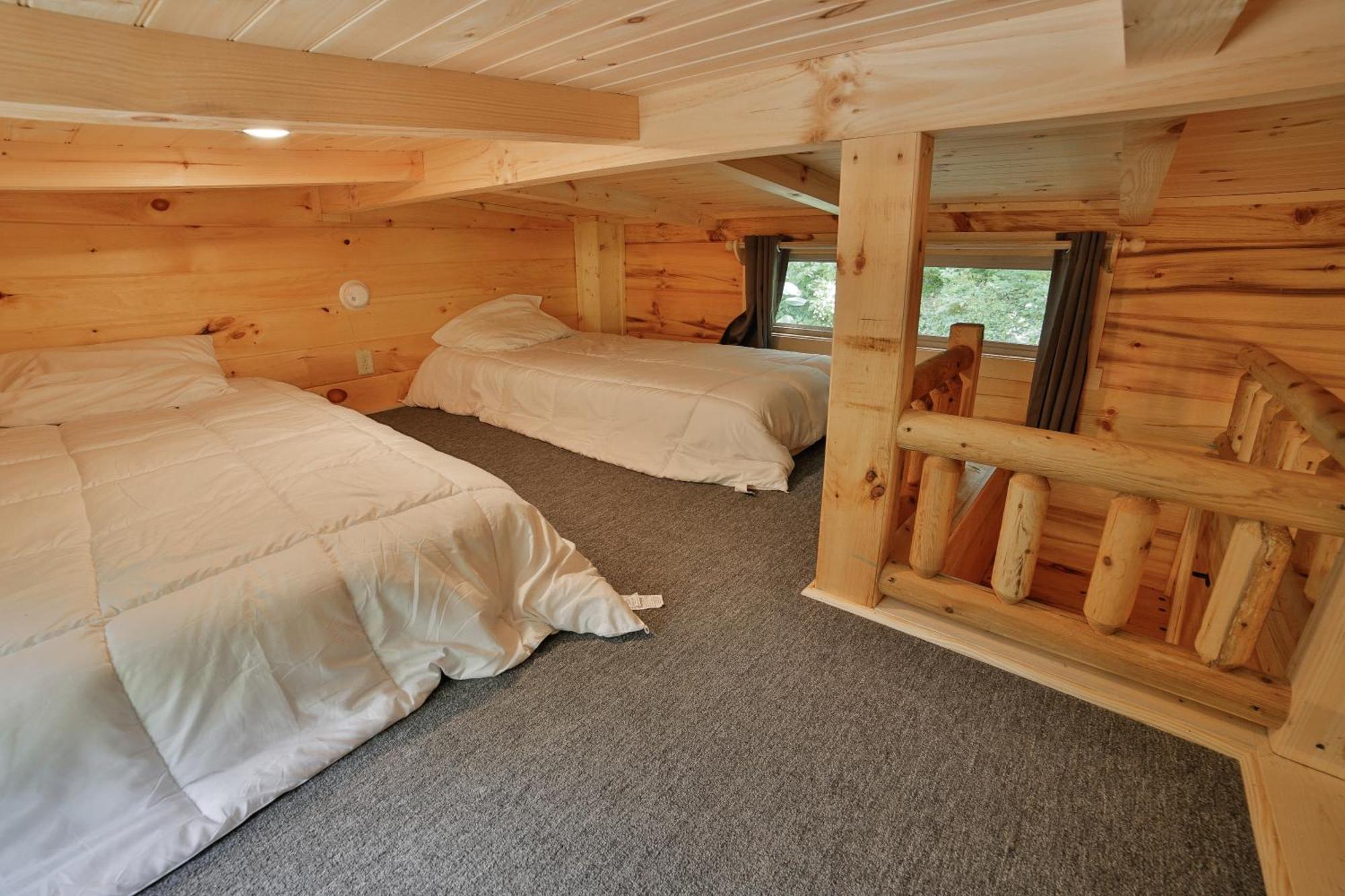 Ryon Tiny Home Cabin City-Side Rustic Retreat Chattanooga Zewnętrze zdjęcie