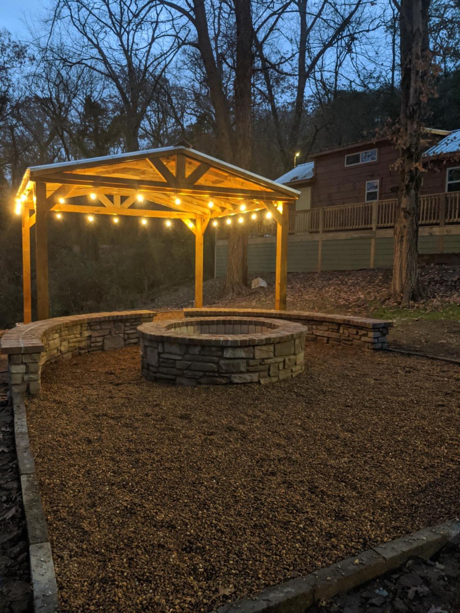 Ryon Tiny Home Cabin City-Side Rustic Retreat Chattanooga Zewnętrze zdjęcie