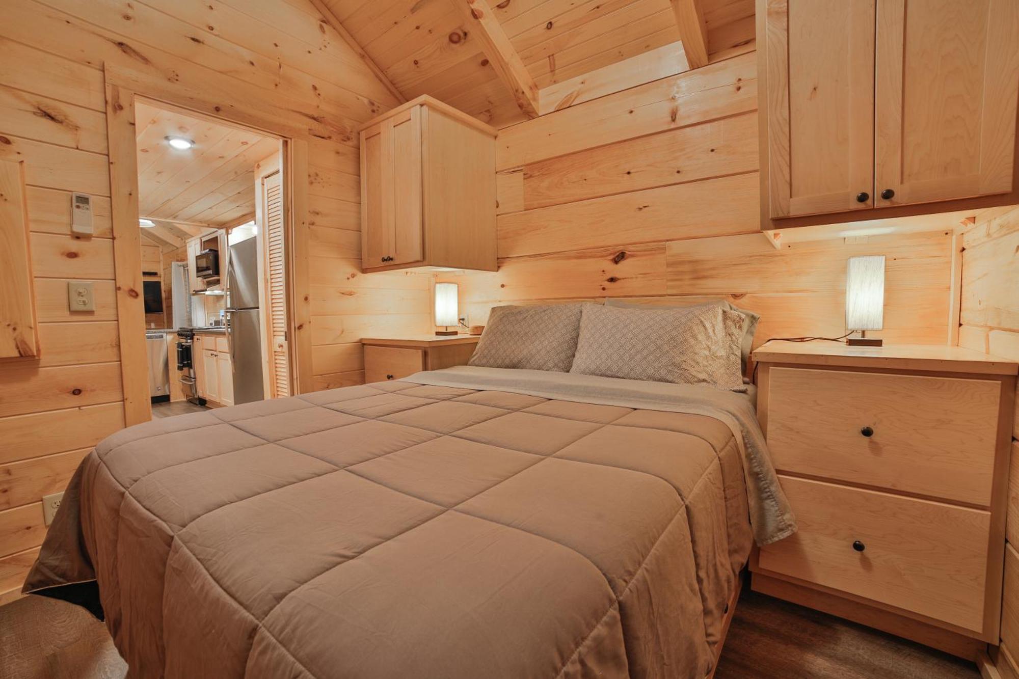 Ryon Tiny Home Cabin City-Side Rustic Retreat Chattanooga Zewnętrze zdjęcie