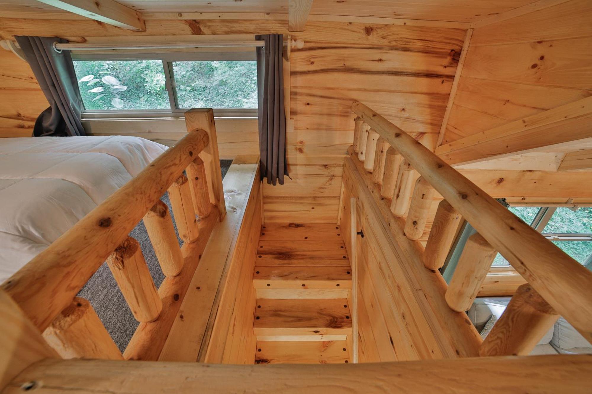 Ryon Tiny Home Cabin City-Side Rustic Retreat Chattanooga Zewnętrze zdjęcie