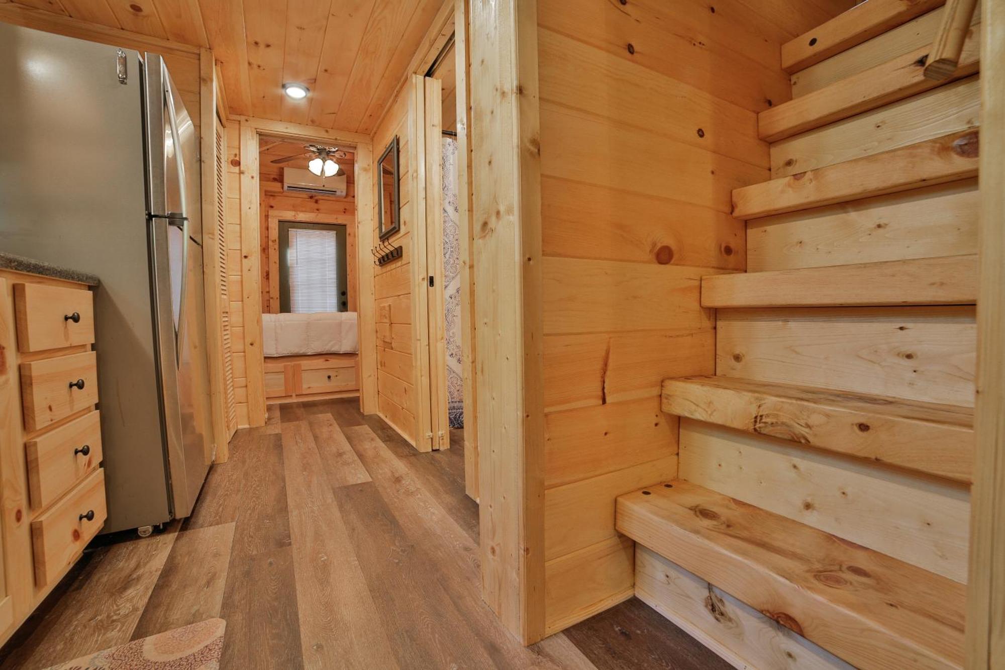 Ryon Tiny Home Cabin City-Side Rustic Retreat Chattanooga Zewnętrze zdjęcie
