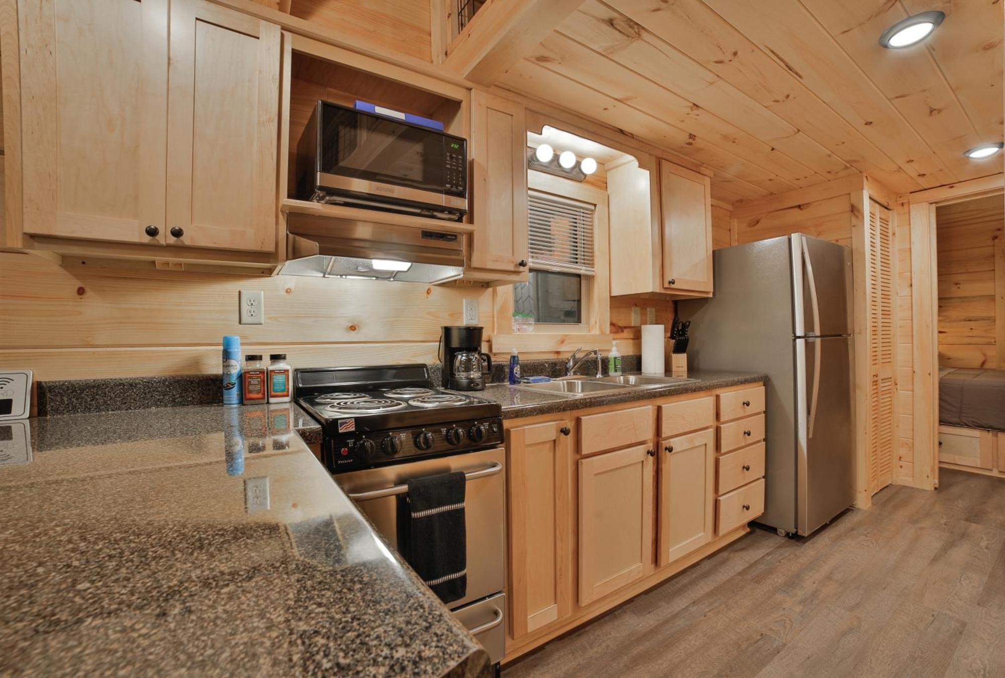 Ryon Tiny Home Cabin City-Side Rustic Retreat Chattanooga Zewnętrze zdjęcie
