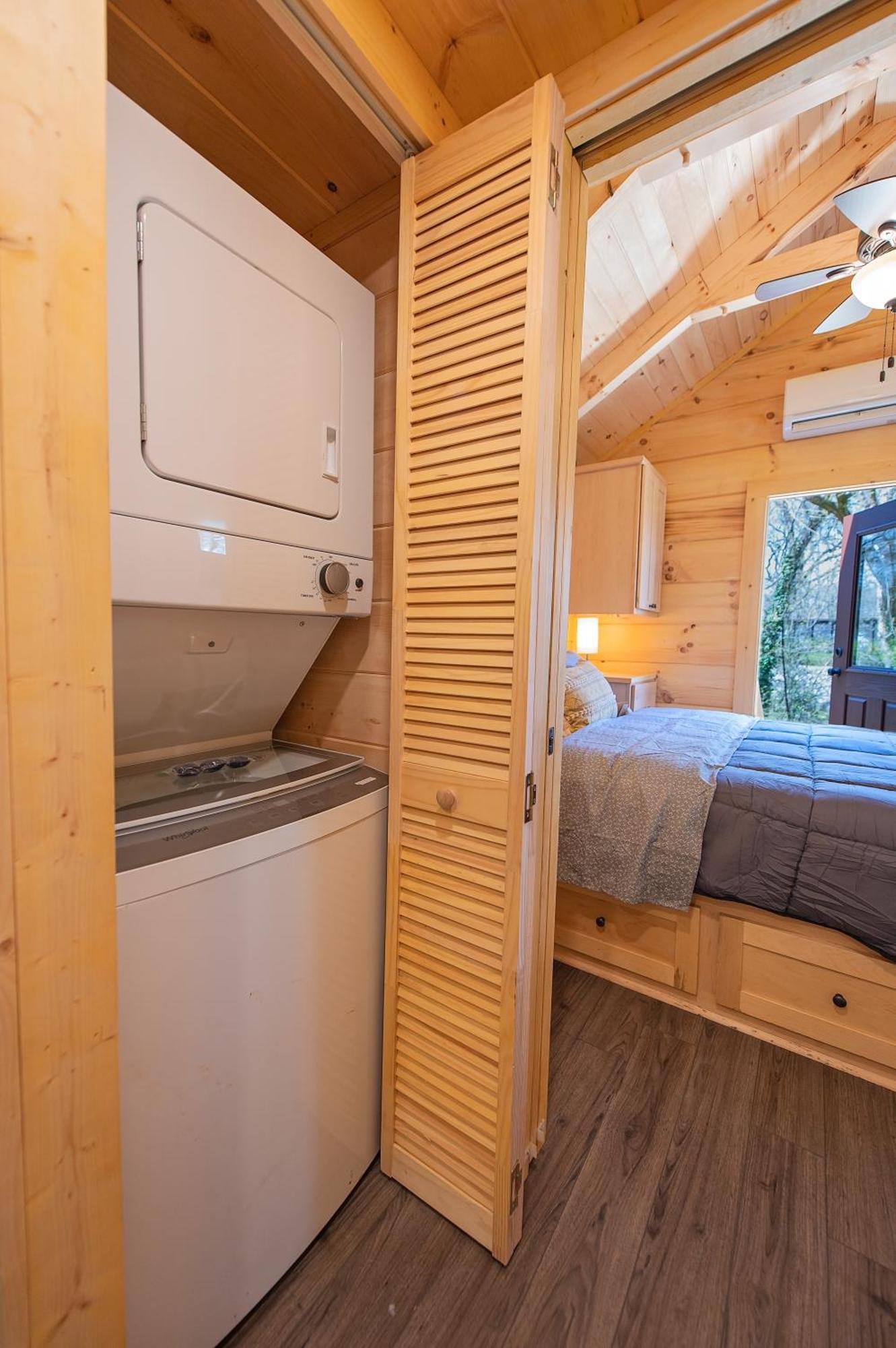 Ryon Tiny Home Cabin City-Side Rustic Retreat Chattanooga Zewnętrze zdjęcie
