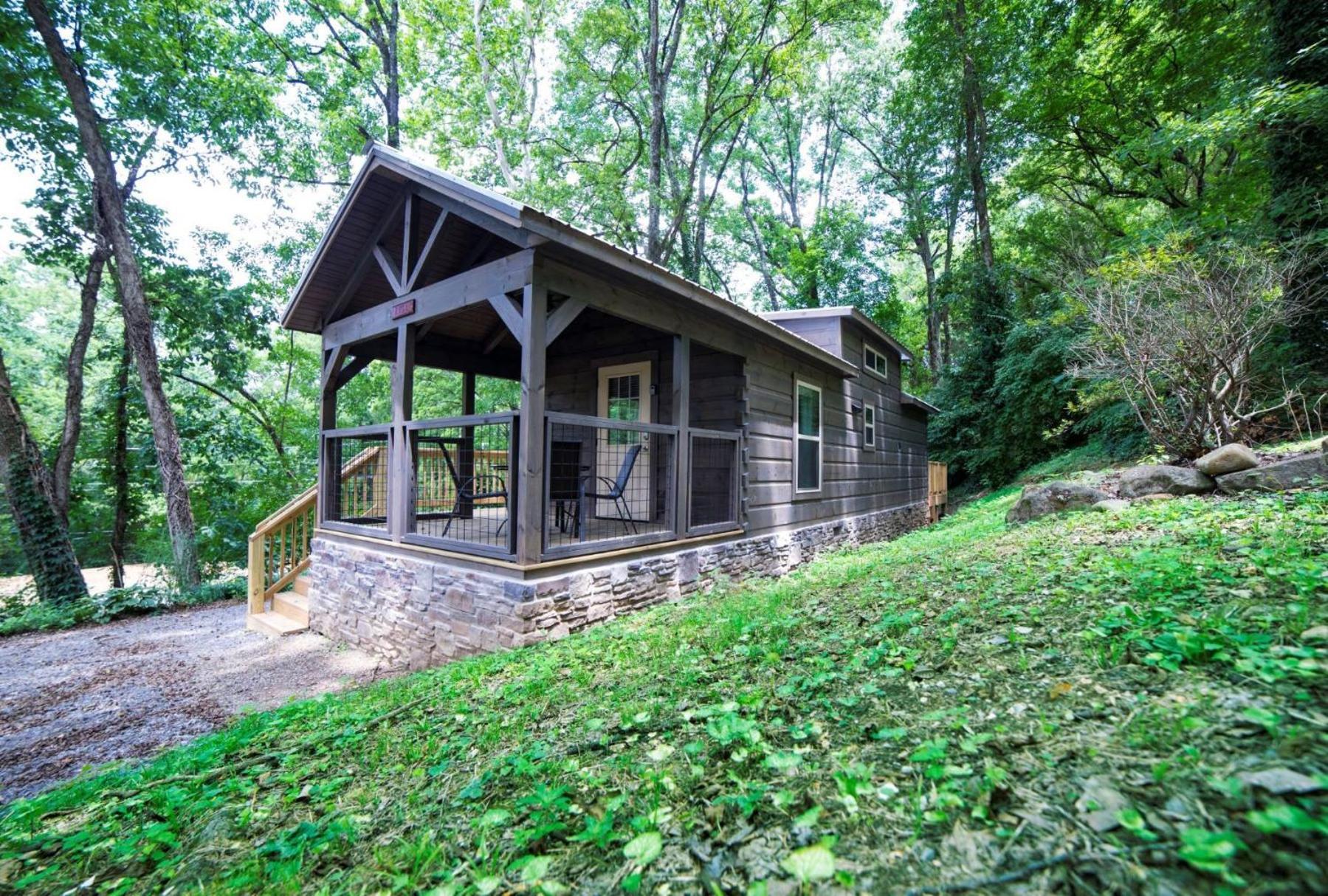 Ryon Tiny Home Cabin City-Side Rustic Retreat Chattanooga Zewnętrze zdjęcie