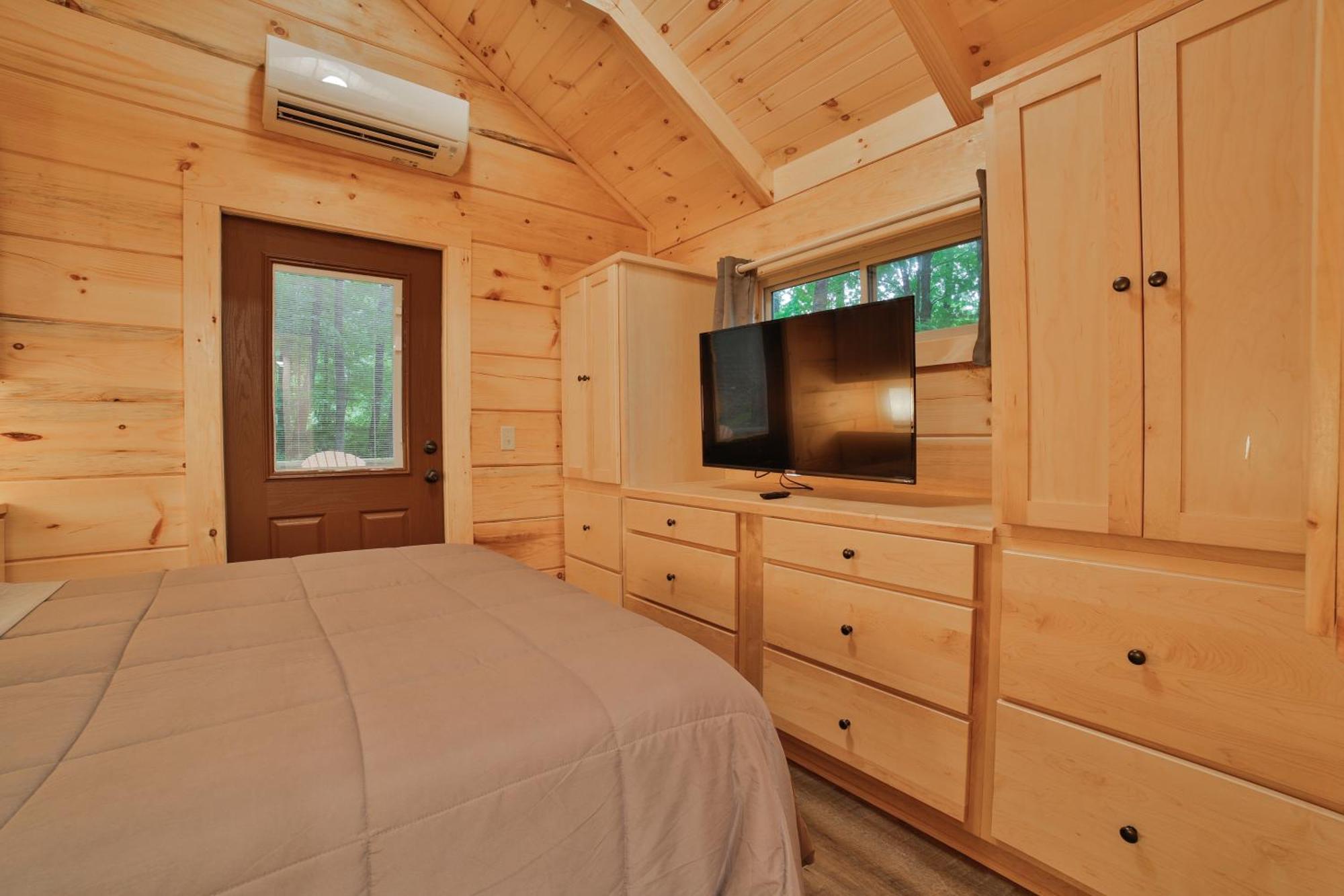 Ryon Tiny Home Cabin City-Side Rustic Retreat Chattanooga Zewnętrze zdjęcie