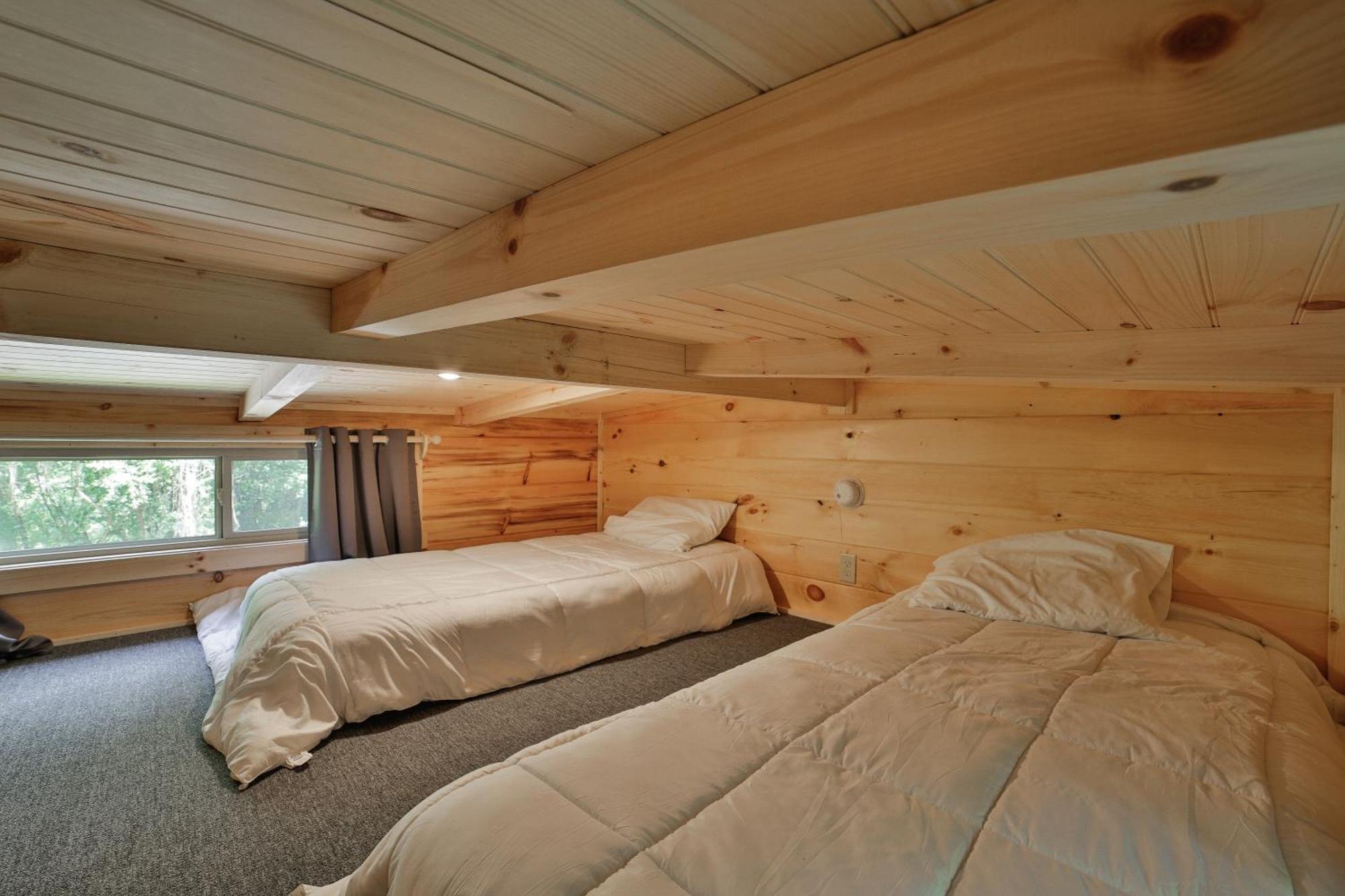 Ryon Tiny Home Cabin City-Side Rustic Retreat Chattanooga Zewnętrze zdjęcie