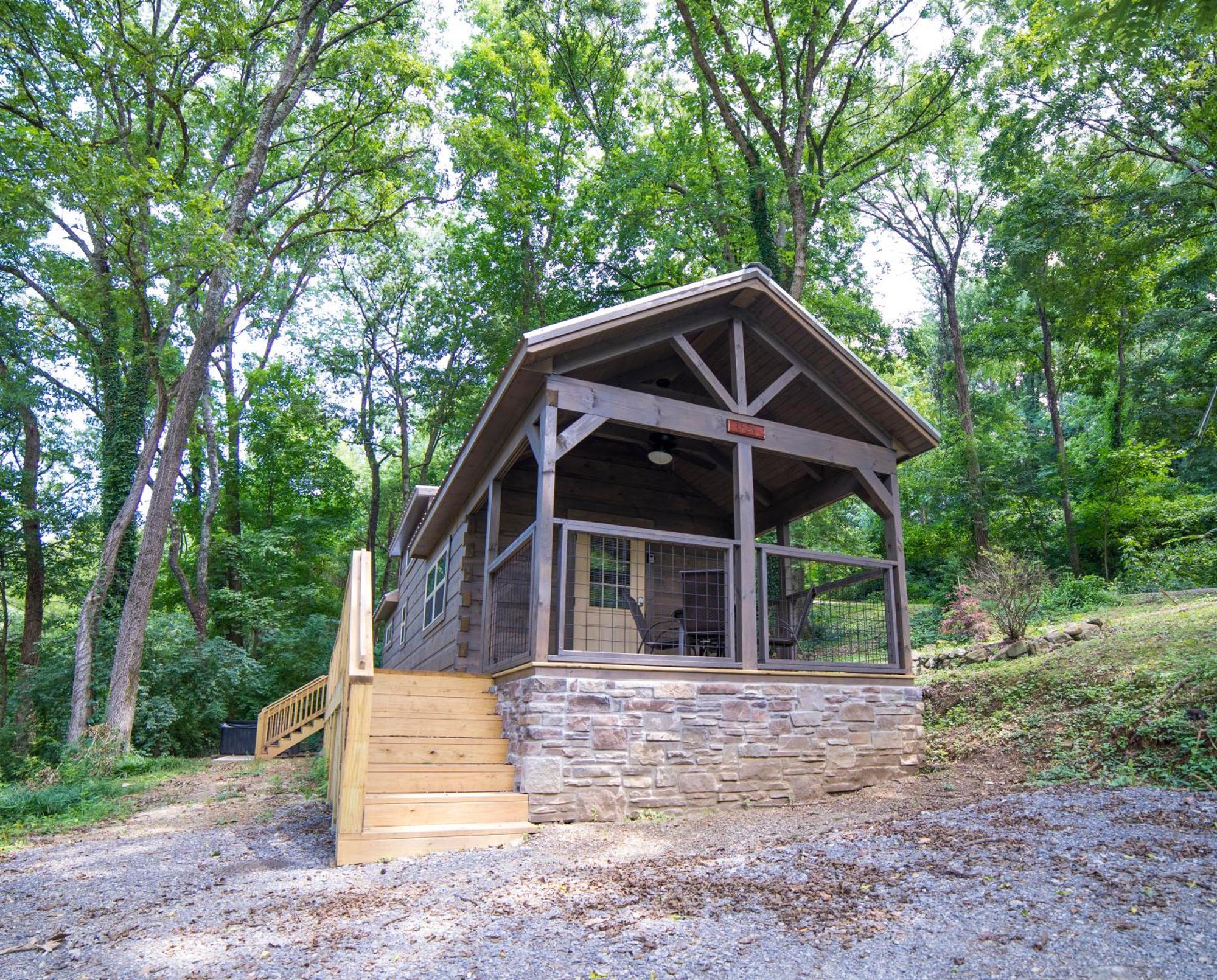 Ryon Tiny Home Cabin City-Side Rustic Retreat Chattanooga Zewnętrze zdjęcie