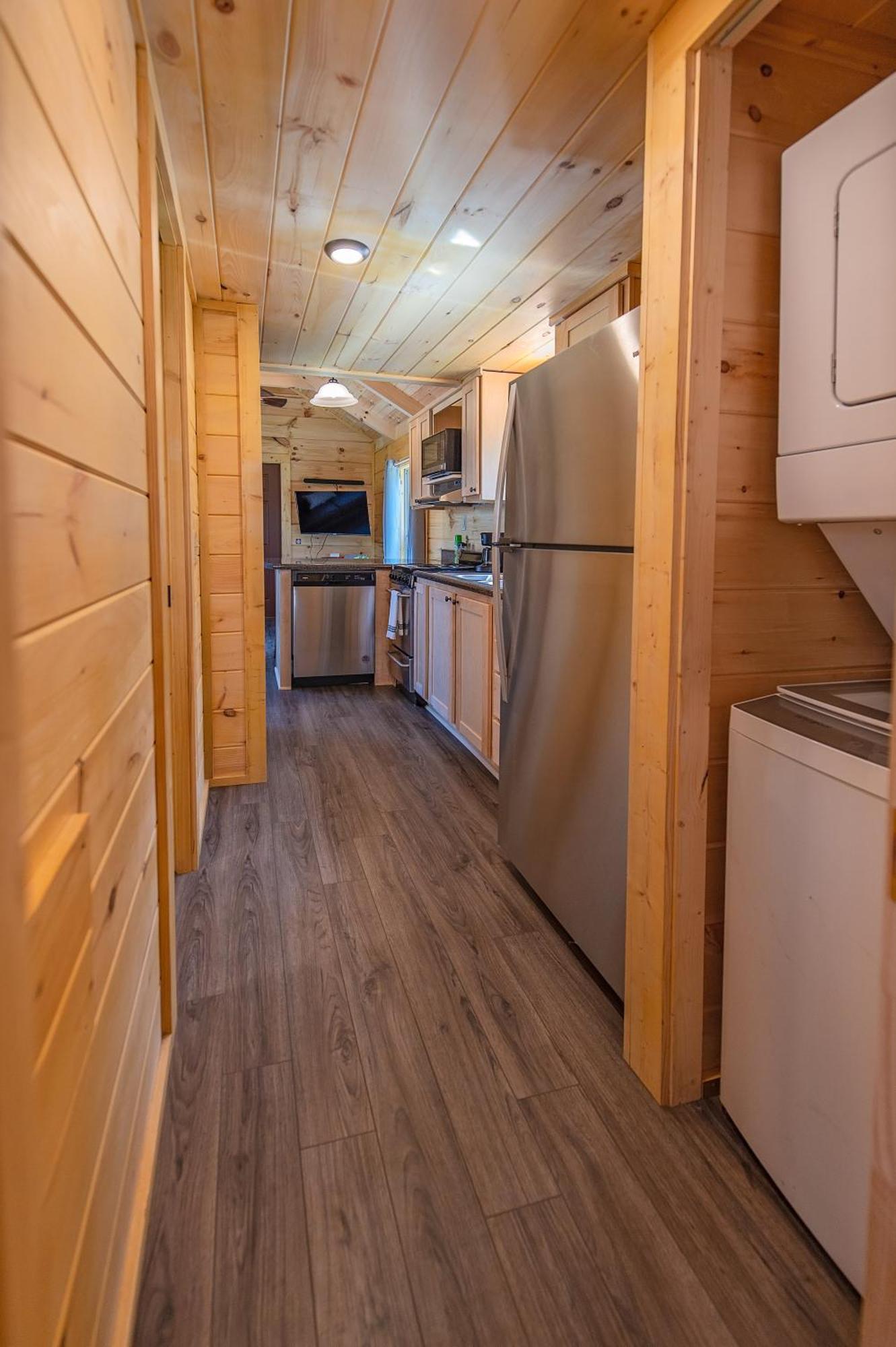Ryon Tiny Home Cabin City-Side Rustic Retreat Chattanooga Zewnętrze zdjęcie