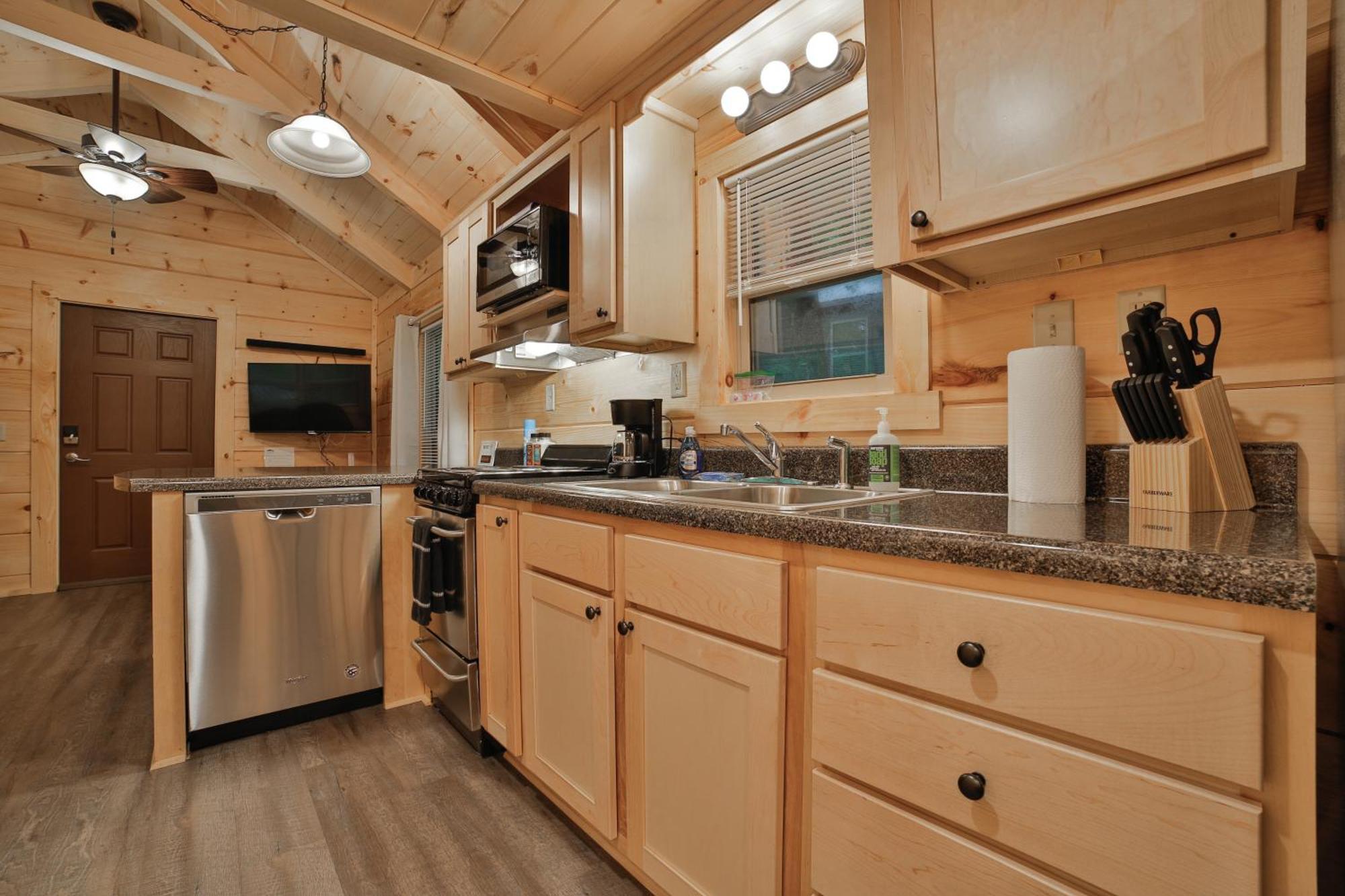 Ryon Tiny Home Cabin City-Side Rustic Retreat Chattanooga Zewnętrze zdjęcie