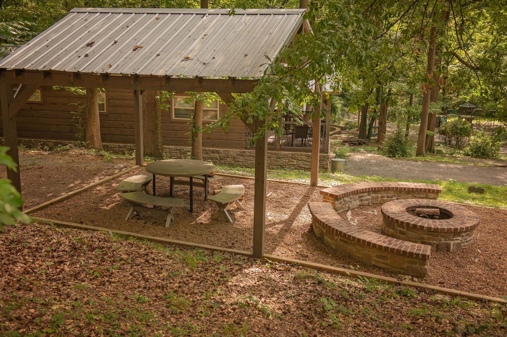 Ryon Tiny Home Cabin City-Side Rustic Retreat Chattanooga Zewnętrze zdjęcie