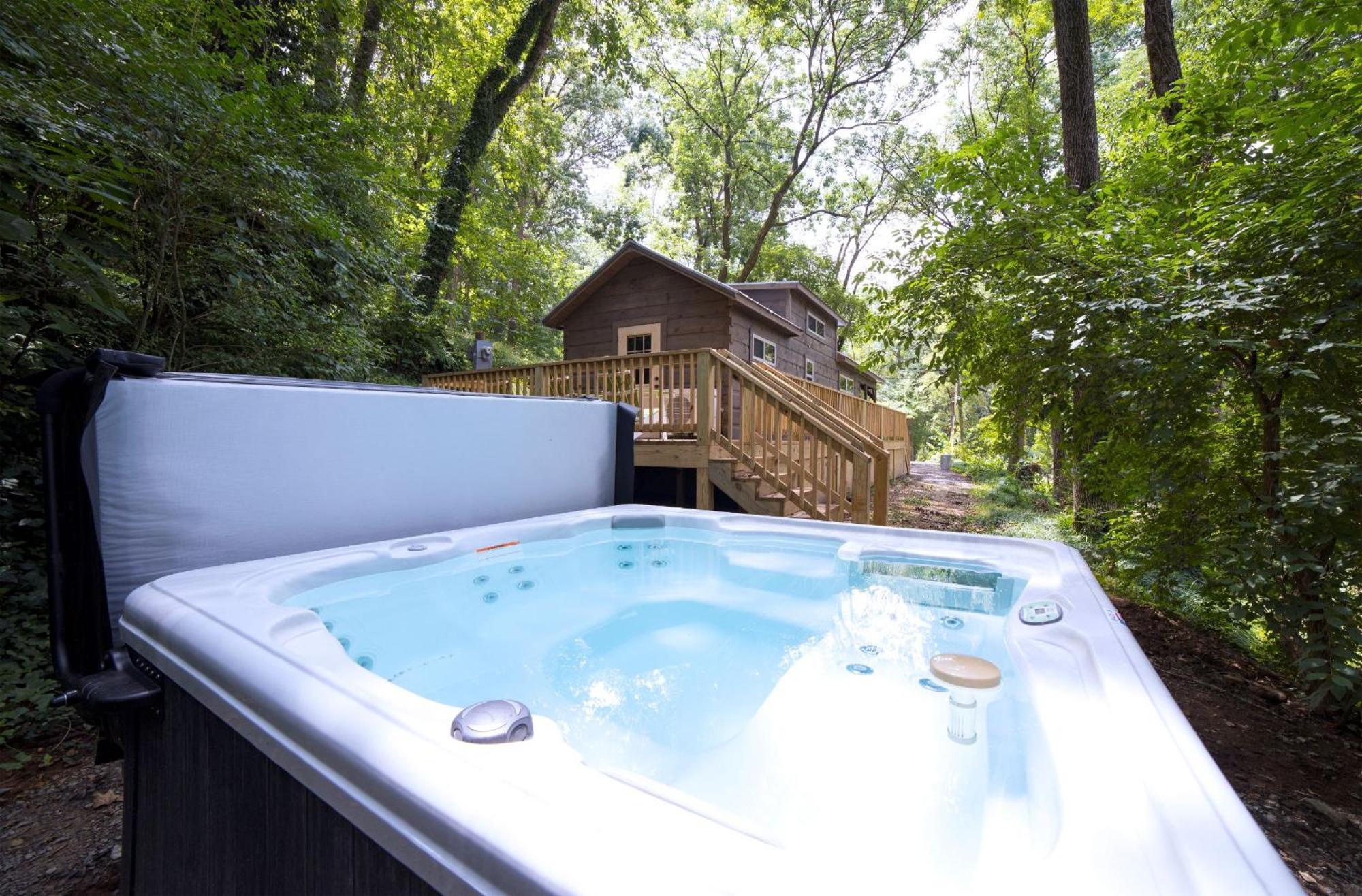 Ryon Tiny Home Cabin City-Side Rustic Retreat Chattanooga Zewnętrze zdjęcie